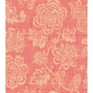 Seabrook Designs CA80601 Chelsea Acrylic Coated Floral Wallpaper